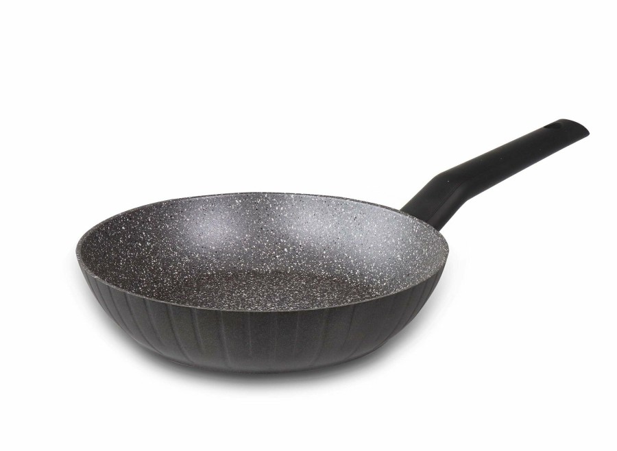 Stoneline Stoneline® Frying Pan 20 Cm, Non-Stick Pan | Stripes Design Frying pans