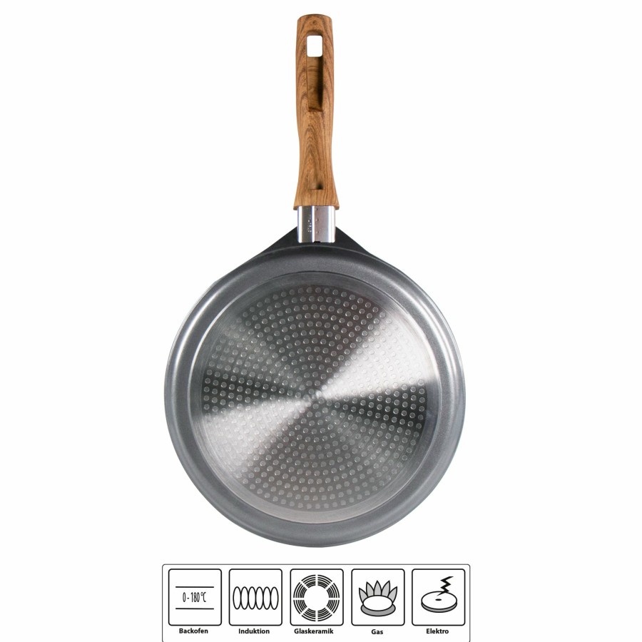 Stoneline Stoneline® Crepe Pan 25 Cm, With Batter Spreader, Flat Non-Stick Pan | Back To Nature Crepe pans