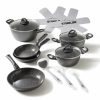 Stoneline Stoneline® 14 Pc Ceramic Cookware Set, With Lids, Non-Stick Pots & Pans | Ceramic Cookware sets