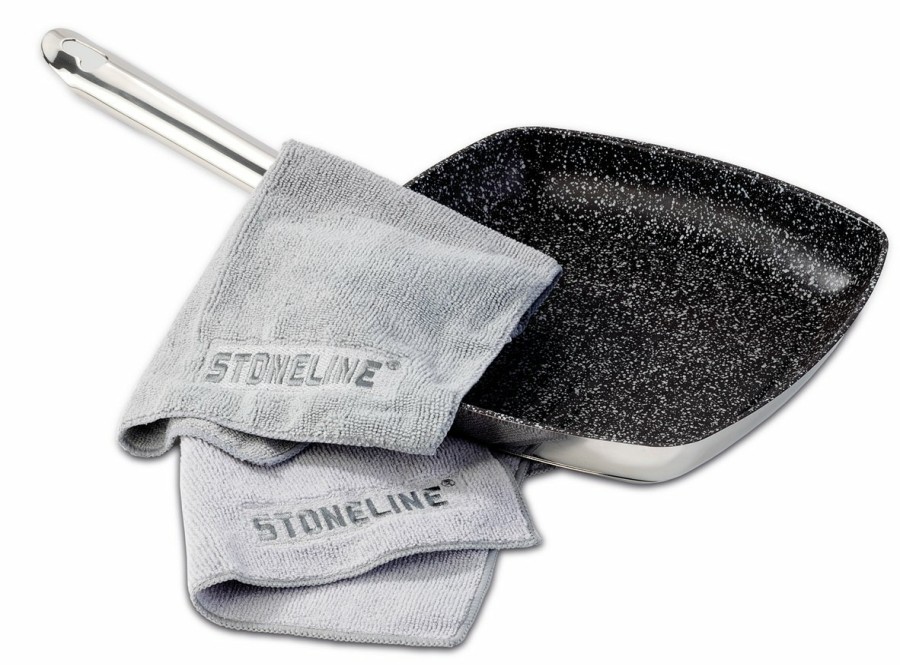 Stoneline Stoneline® Microfibre Cloth 30X30 Cm, Multifunctional Reusable Cleaning Cloths Cleaning and care