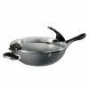 Stoneline Stoneline® Wok Pan 32 Cm, Strainer Lid, Exchangeable Handles, Non-Stick Pan | Future Wok