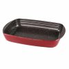 Stoneline Stoneline® Rectangular Baking Dish 40X27 Cm | Non-Stick Borosilicate Glass Oven Dish Baking and casserole dishes