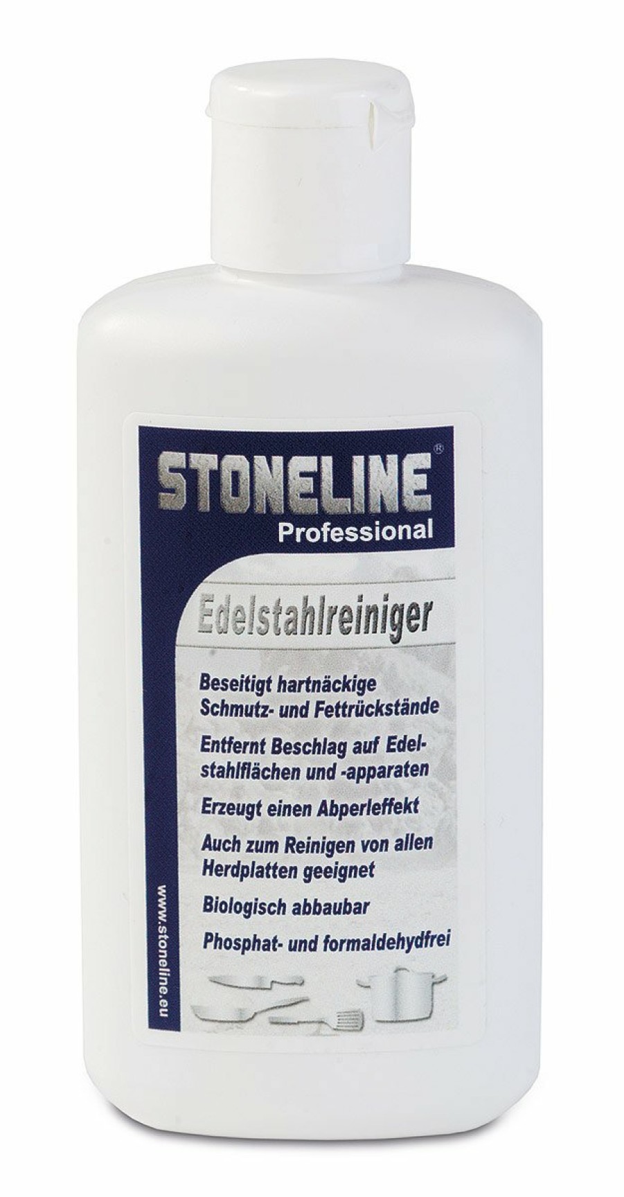 Stoneline Stoneline® Stainless Steel Cleaner 100 Ml, Biodegradable, Protector, Polish Cleaning and care