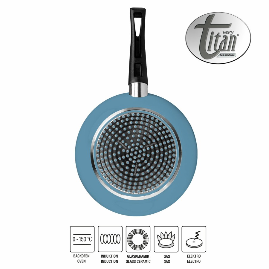 Stoneline Very Titan® Frying Pan 20 Cm, Non-Stick Pan | Blue Frying pans