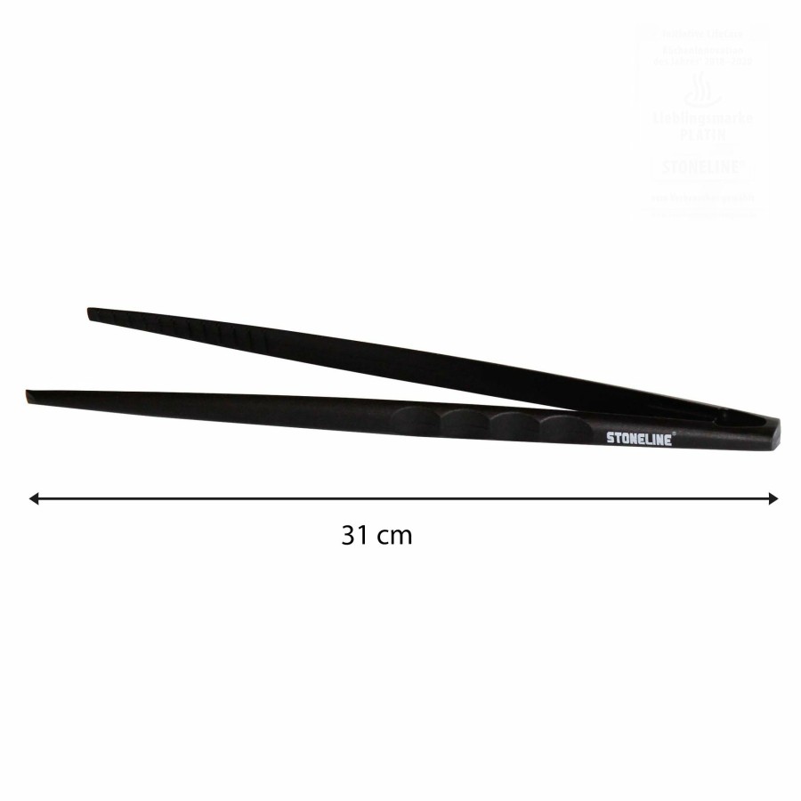 Stoneline Stoneline® Cooking Tweezers 31 Cm, Serrated Tips, Kitchen Tongs, Heat-Resistant Cooking utensil sets