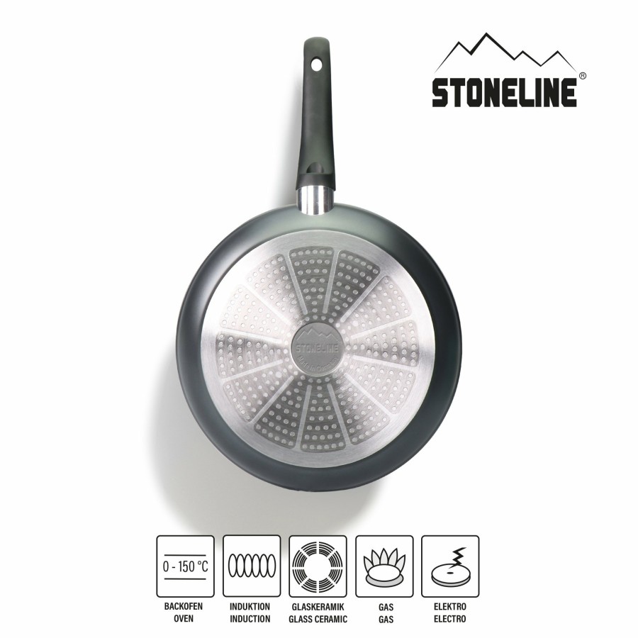 Stoneline Stoneline® Frying Pan 24 Cm, With Magnetic Handle, Non-Stick Pan | Made In Germany Frying pans