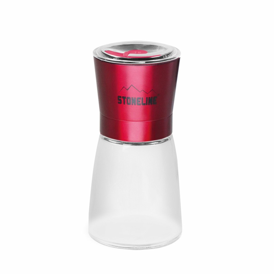 Stoneline Stoneline® Salt / Pepper Mill, Red Spice mills