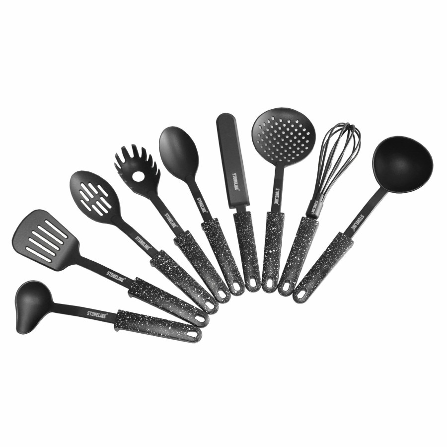 Stoneline Stoneline® 9 Pc Kitchen Utensils Set, Heat Resistant Nylon, For Non-Stick Cookware Baking tools and accessories