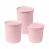 Stoneline Awave® 3 Pc Jar Set 500/800/1000 Ml, Food Containers With Lid Made From Rpet | Rose Kitchen storage accessories