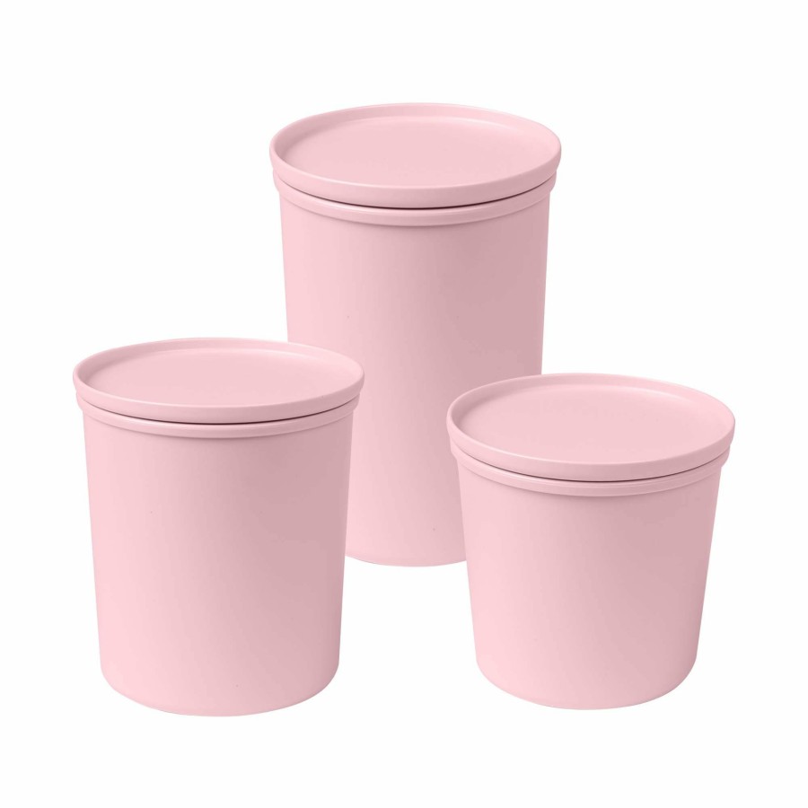 Stoneline Awave® 3 Pc Jar Set 500/800/1000 Ml, Food Containers With Lid Made From Rpet | Rose Kitchen storage accessories