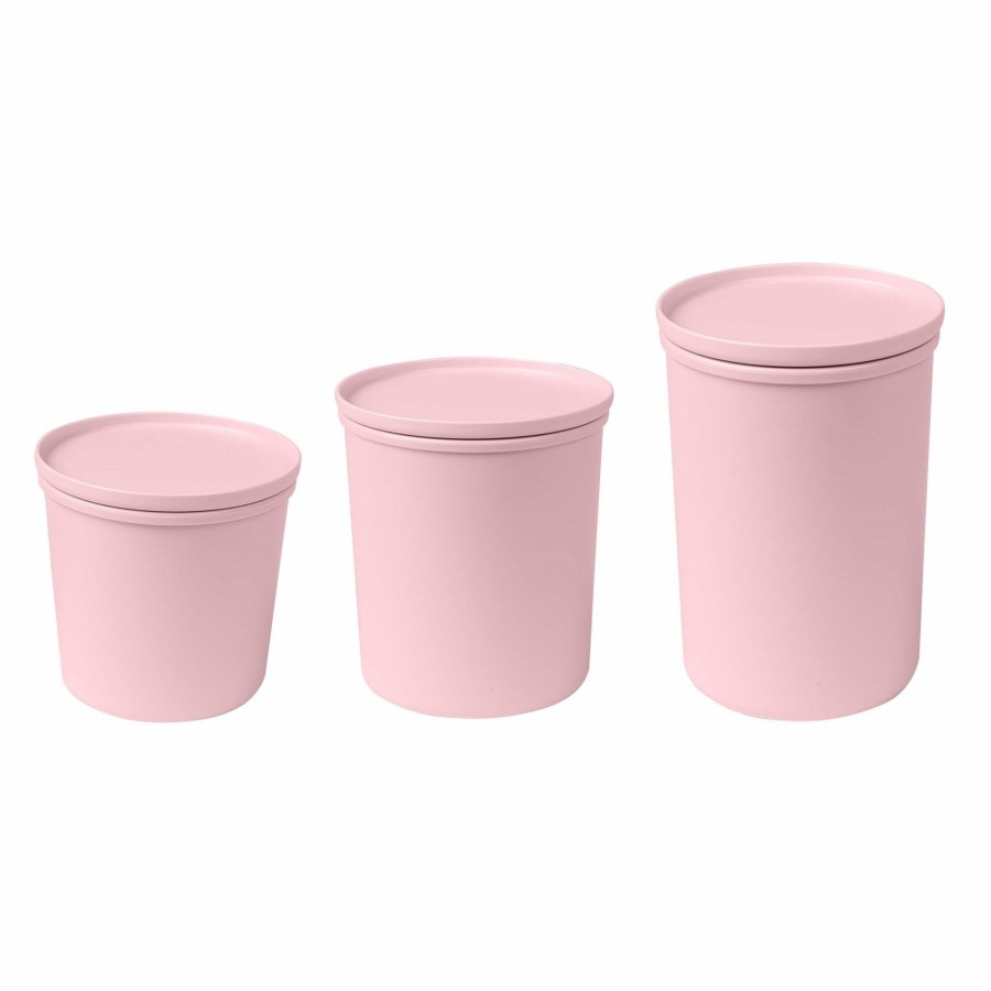 Stoneline Awave® 3 Pc Jar Set 500/800/1000 Ml, Food Containers With Lid Made From Rpet | Rose Kitchen storage accessories