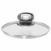 Stoneline Stoneline® Glass Lid 30 Cm, Stainless Steel Rim | Replacement | Gourmundo Glass lids