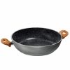 Stoneline Stoneline® Serving Pan 30 Cm, Non-Stick | Made In Germany Wood Design, Back To Nature Serving pans