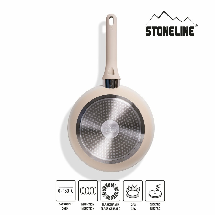 Stoneline Stoneline® 11 Pc Cookware Set, With Lids And Felt Protectors, Non-Stick Pots & Pans Cookware sets