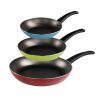 Stoneline Very Titan® 3 Pc Frying Pan Set, 20/24/28 Cm, Non-Stick Pan | Blue, Green, Red Pan sets