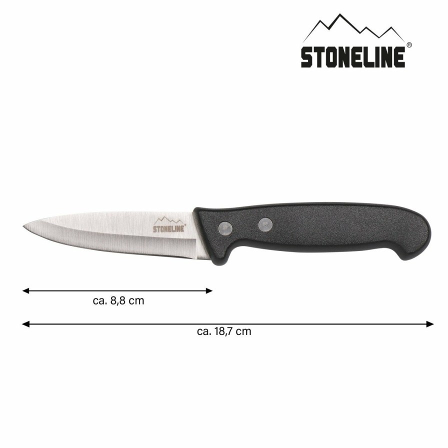 Stoneline Stoneline® Stainless Steel Knife 18.7 Cm Paring Knife, Safety Sheath Stainless steel knives