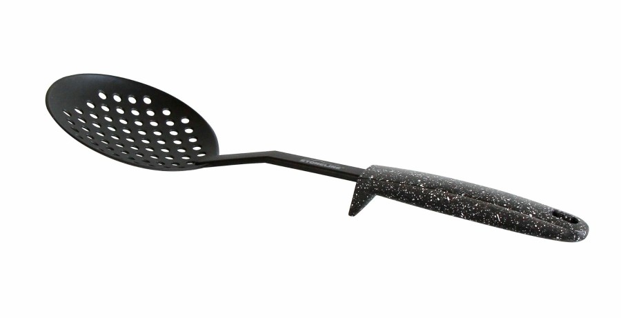 Stoneline Stoneline® Skimmer Strainer Spoon 34 Cm, Heat Resistant Nylon, For Non-Stick Cookware Cooking utensil sets