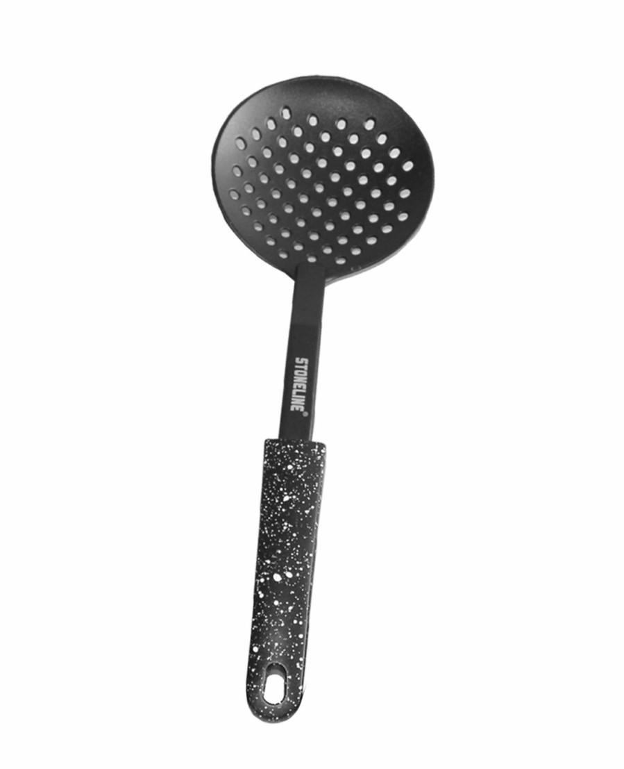 Stoneline Stoneline® Skimmer Strainer Spoon 34 Cm, Heat Resistant Nylon, For Non-Stick Cookware Cooking utensil sets