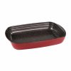 Stoneline Stoneline® Rectangular Baking Dish 39X24 Cm | Non-Stick Borosilicate Glass Oven Dish Baking and casserole dishes