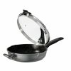 Stoneline Stoneline® Deep Frying Pan 28 Cm, Strainer Lid, 2 Spouts, Non-Stick Pan | Future Braising pans