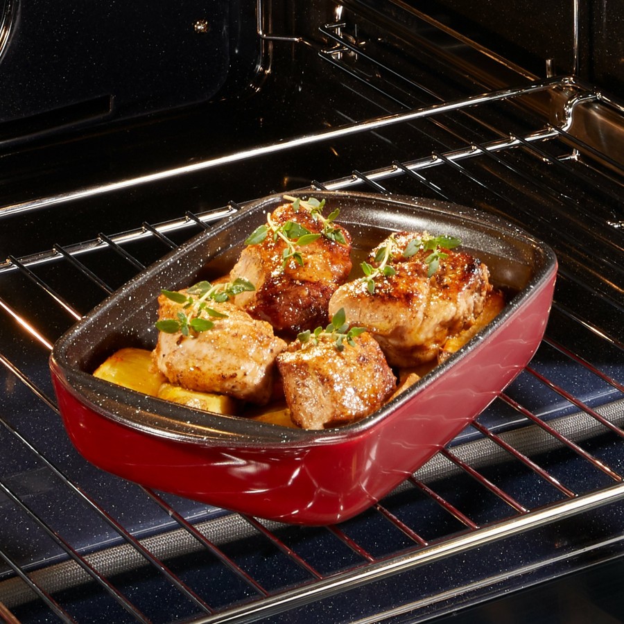 Stoneline Stoneline® Rectangular Baking Dish 23X15 Cm | Non-Stick Borosilicate Glass Oven Dish Baking and casserole dishes