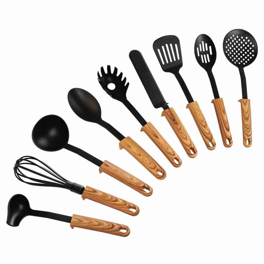 Stoneline Stoneline® 9 Pc Kitchen Utensils Set, Heat Resistant Nylon, For Non-Stick Cookware Baking tools and accessories