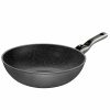 Stoneline Stoneline® Wok Pan 30 Cm, Removable Handle, Non-Stick Pan | Made In Germany | Flex Wok