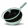 Stoneline Stoneline® Deep Frying Pan 28 Cm, With Lid, Large Non-Stick Pan | Mint Braising pans