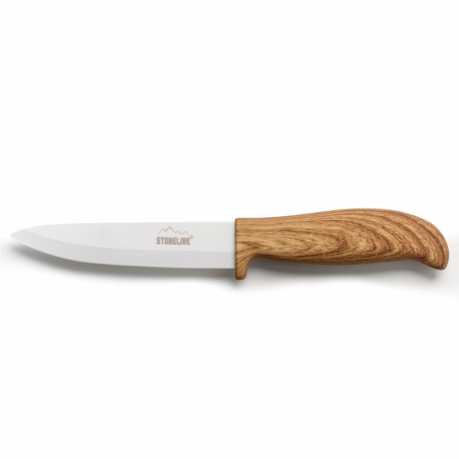 Stoneline Stoneline® Ceramic Knife 24 Cm All-Purpose Knife, Safety Sheath | Back To Nature Ceramic knives