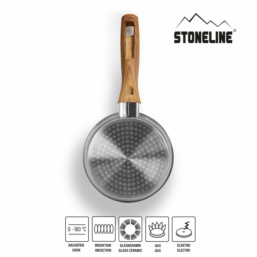 Stoneline Stoneline® Frying Pan 14 Cm, Non-Stick Pan, Wood Design | Back To Nature Frying pans