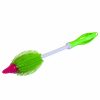 Stoneline Stoneline® Silicone Bottle Cleaning Brush With Long Handle 35 Cm | Green Cleaning and care