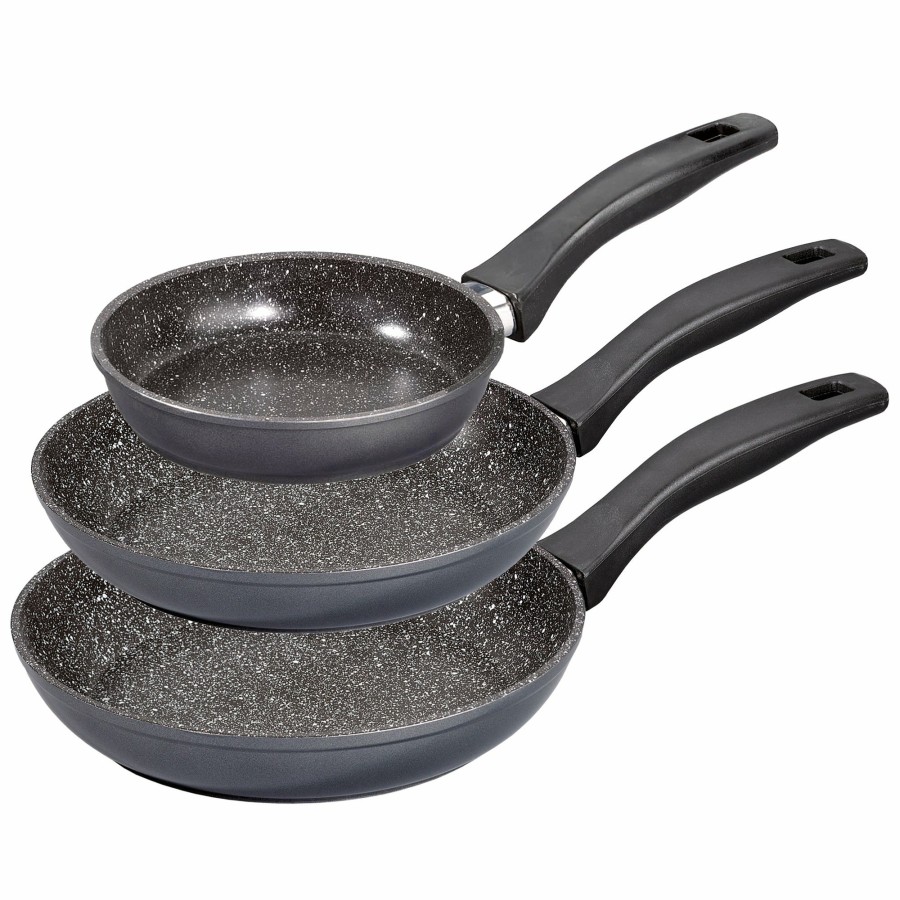 Stoneline Stoneline® 3 Pc Frying Pan Set 16/20/24 Cm, Non-Stick Pan | Classic Pan sets