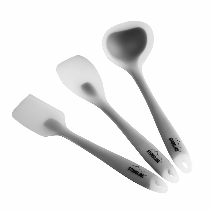 Stoneline Stoneline® 3 Pc Silicone Kitchen Utensils Set, Heat Resistant, For Non-Stick Cookware Cooking utensil sets