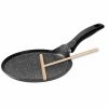 Stoneline Stoneline® Crepe Pan 25 Cm, With Batter Spreader, Flat Non-Stick Pan | Classic Crepe pans