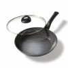 Stoneline Stoneline® Ceramic Frying Pan 28 Cm, With Lid, Large Non-Stick Pan | Ceramic Cookware Frying pans