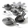 Stoneline Stoneline® 16 Pc Ceramic Cookware Set, With Lids, Non-Stick Pots & Pans | Ceramic Cookware sets