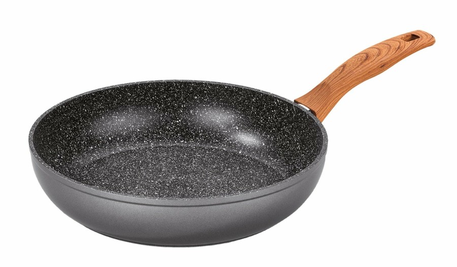 Stoneline Stoneline® Deep Frying Pan 28 Cm, Large Non-Stick Pan | Made In Germany | Back To Nature Braising pans