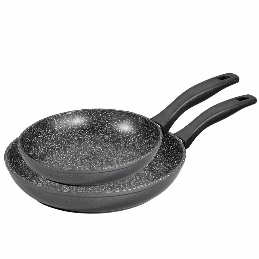 Stoneline Stoneline® 2 Pc Frying Pan Set 24/28 Cm, Non-Stick Pan | Classic Pan sets