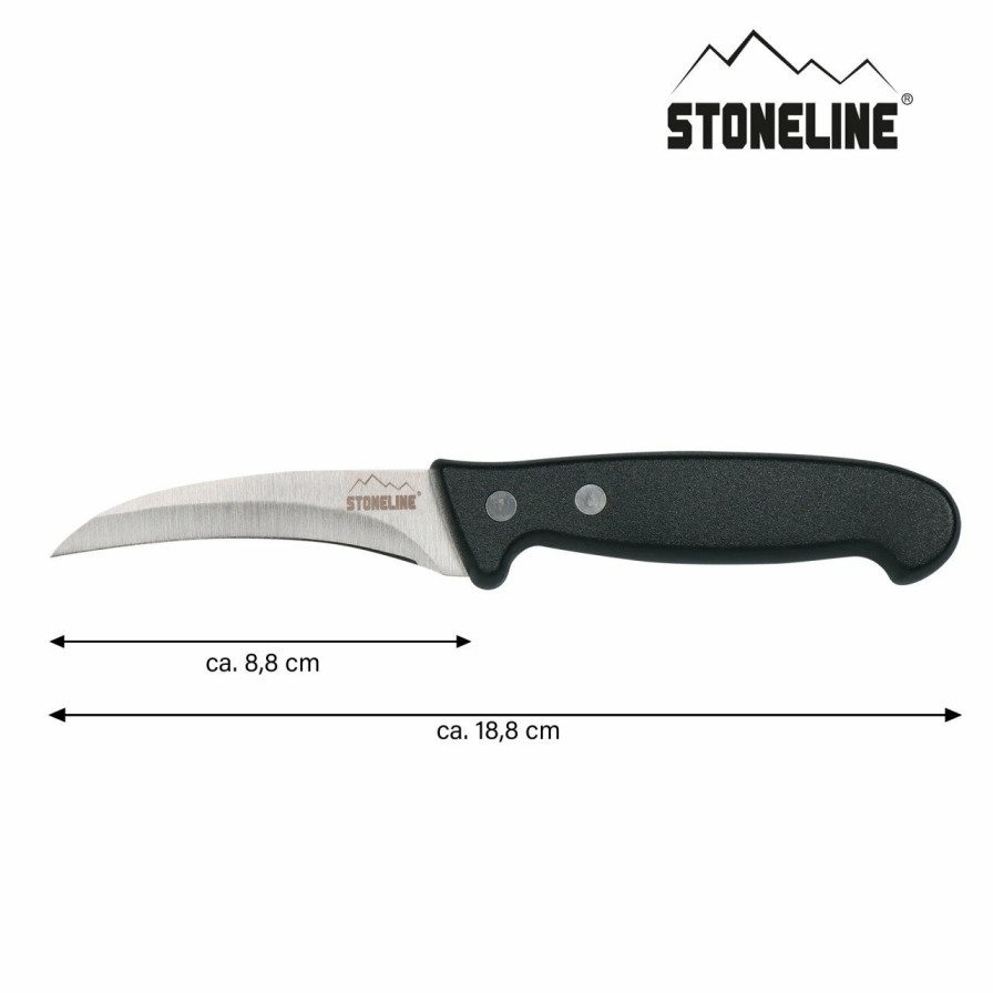 Stoneline Stoneline® Stainless Steel Knife 18.8 Cm Vegetables Knife, Safety Sheath Stainless steel knives