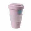 Stoneline Awave® Reusable Coffee Travel Mug 400 Ml, Coffee Cup Made From Rpet | Rose AWAVE