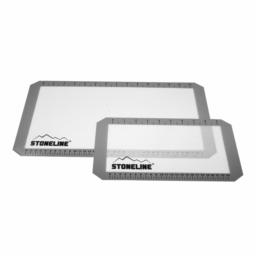 Stoneline Stoneline® 2 Pc Silicone Baking Mat Set, Non-Stick | Pastry Mat With Measurement Baking sets