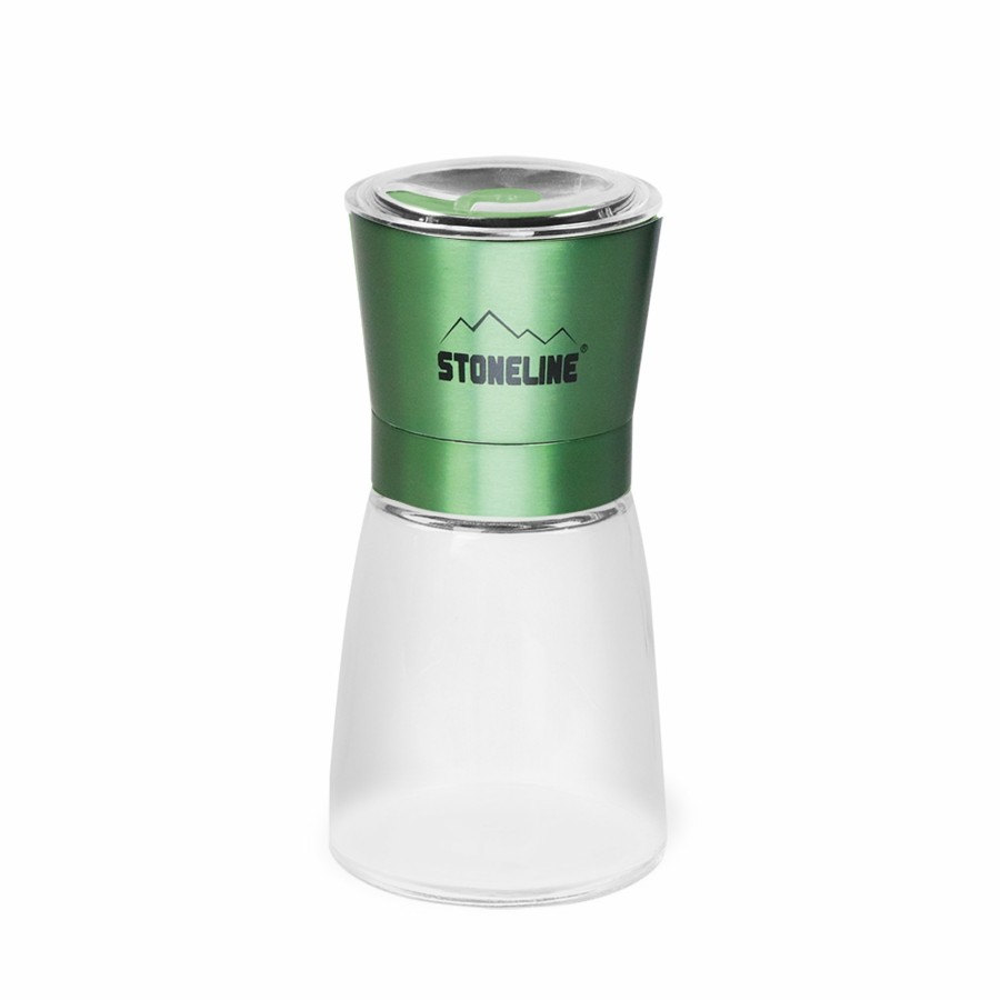 Stoneline Stoneline® Salt / Pepper Mill, Green Spice mills