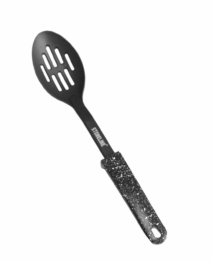 Stoneline Stoneline® Slotted Serving Spoon 32 Cm, Heat Resistant Nylon, For Non-Stick Cookware Cooking utensil sets