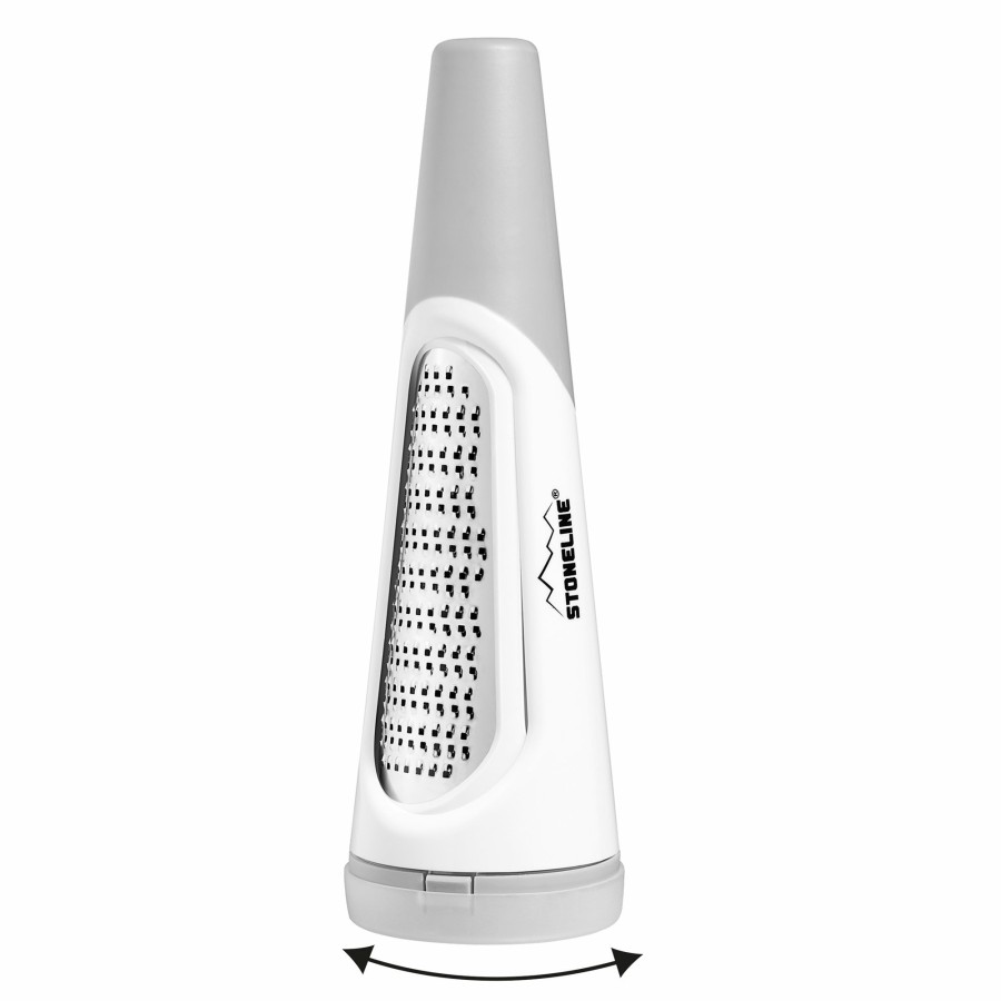 Stoneline Stoneline® Cheese Grater, Vegetable Shredder Slicer Chopper | 3 Graters Graters