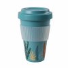 Stoneline Awave® Reusable Coffee Travel Mug 400 Ml, Coffee Cup Made From Rpet | Turquoise AWAVE