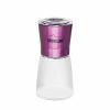 Stoneline Stoneline® Salt And Pepper Mill Set, Adjustable Ceramic Grinder, Refillable | Purple Spice mills